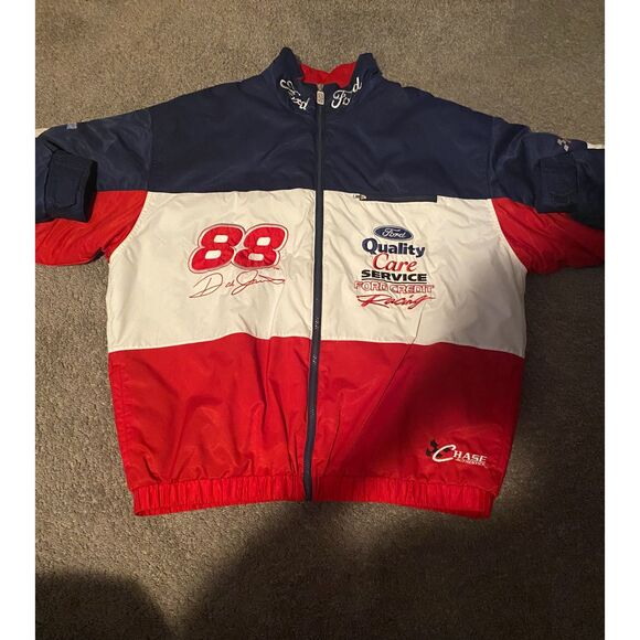 Vintage Chase Authentics Dale Earhart jr Nascar jacket - Picture 2 of 4